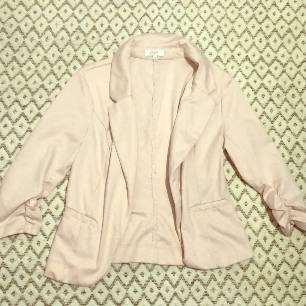 Ballerina Pink Blazer size Medium